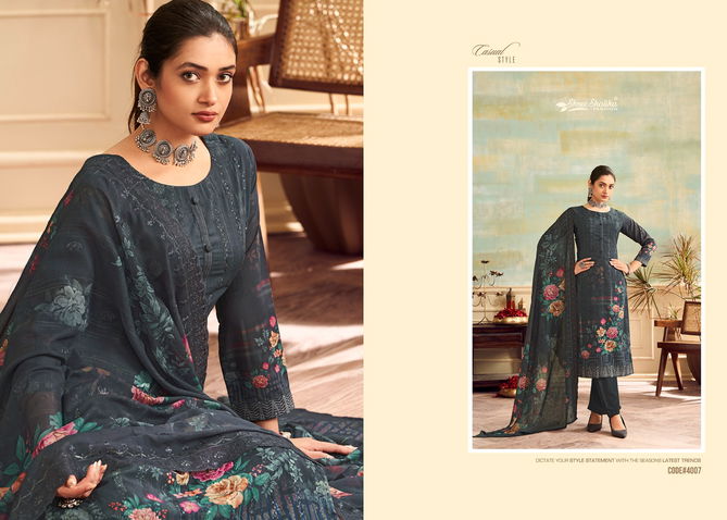 Mahajabeen Vol 4 By Shree Shalika Cotton Embroidery Printed Salwar Kameez Wholesale Online
